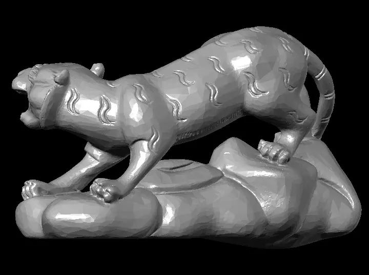 China  12 Zodiac Animal Constellation 3D Printed Relief Model 3D print model_23