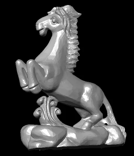 China  12 Zodiac Animal Constellation 3D Printed Relief Model 3D print model_7