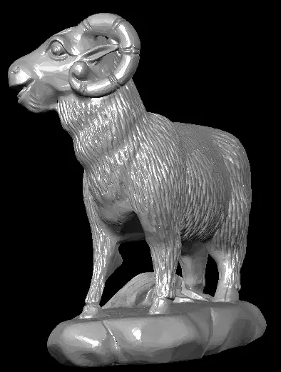 China  12 Zodiac Animal Constellation 3D Printed Relief Model 3D print model_6