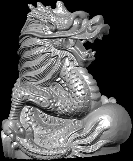 China  12 Zodiac Animal Constellation 3D Printed Relief Model 3D print model_4