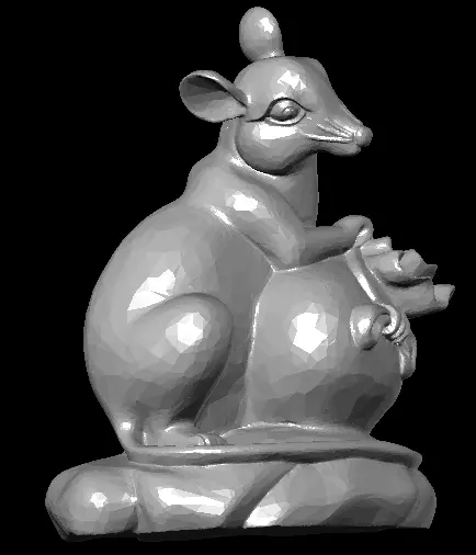 China  12 Zodiac Animal Constellation 3D Printed Relief Model 3D print model_18