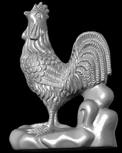 China  12 Zodiac Animal Constellation 3D Printed Relief Model 3D print model_20