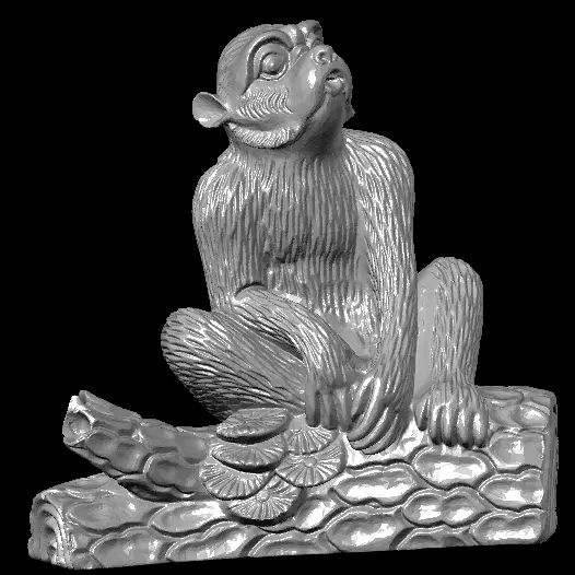 China  12 Zodiac Animal Constellation 3D Printed Relief Model 3D print model_10