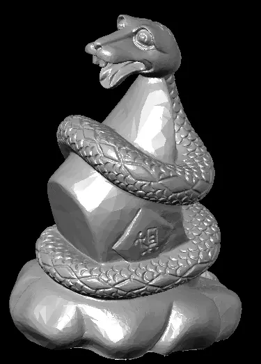 China  12 Zodiac Animal Constellation 3D Printed Relief Model 3D print model_21