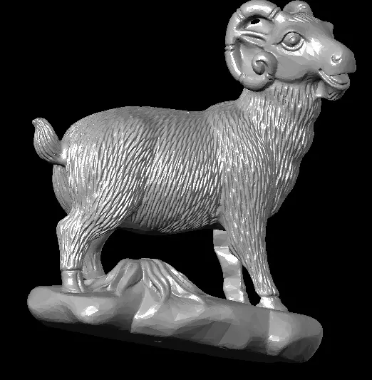 China  12 Zodiac Animal Constellation 3D Printed Relief Model 3D print model_5