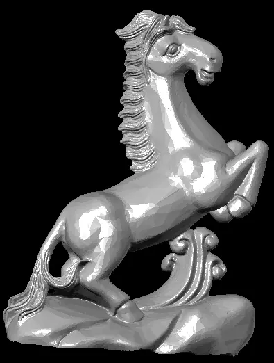 China  12 Zodiac Animal Constellation 3D Printed Relief Model 3D print model_8