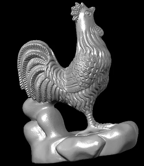 China  12 Zodiac Animal Constellation 3D Printed Relief Model 3D print model_19