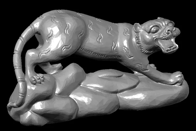 China  12 Zodiac Animal Constellation 3D Printed Relief Model 3D print model_24