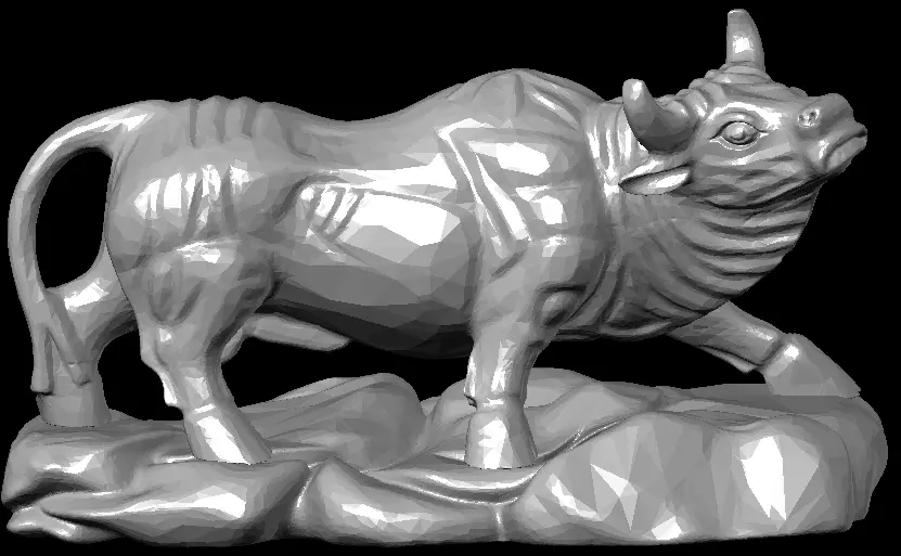 China  12 Zodiac Animal Constellation 3D Printed Relief Model 3D print model_12