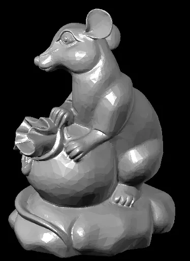 China  12 Zodiac Animal Constellation 3D Printed Relief Model 3D print model_17