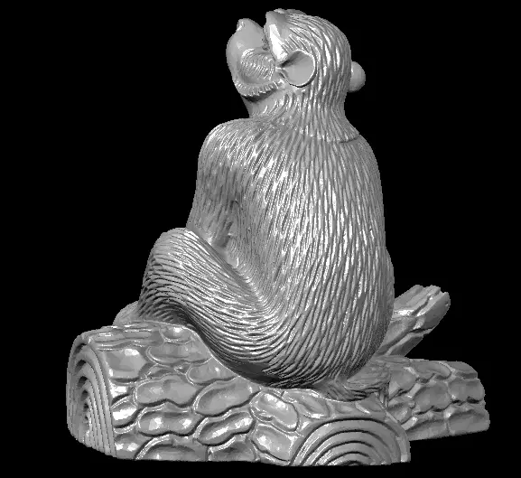 China  12 Zodiac Animal Constellation 3D Printed Relief Model 3D print model_9