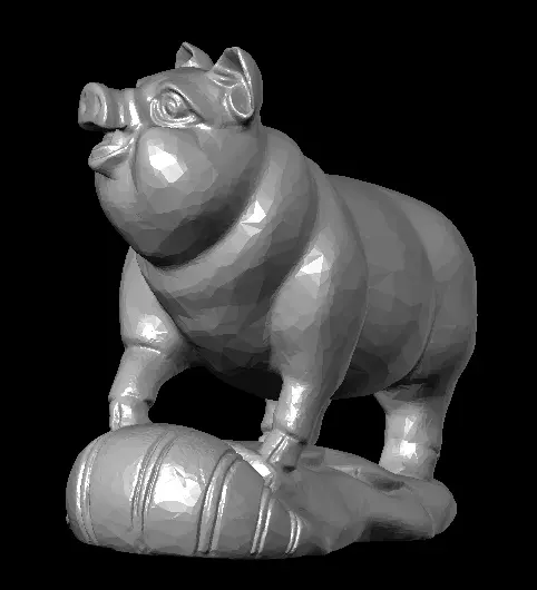 China  12 Zodiac Animal Constellation 3D Printed Relief Model 3D print model_13