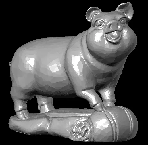 China  12 Zodiac Animal Constellation 3D Printed Relief Model 3D print model_14