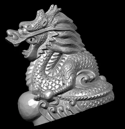 China  12 Zodiac Animal Constellation 3D Printed Relief Model 3D print model_3