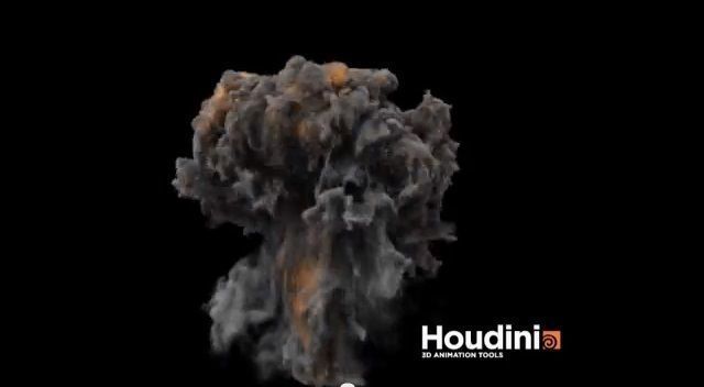 Houdini Fx - Megapack Low-poly 3D model_5