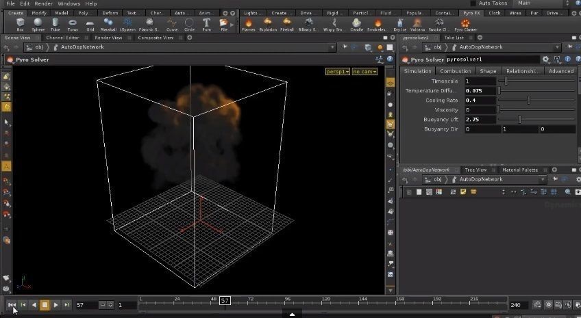 Houdini Fx - Megapack Low-poly 3D model_21