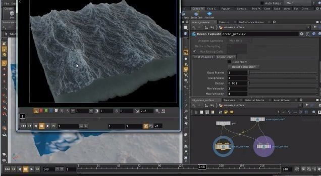 Houdini Fx - Megapack Low-poly 3D model_2