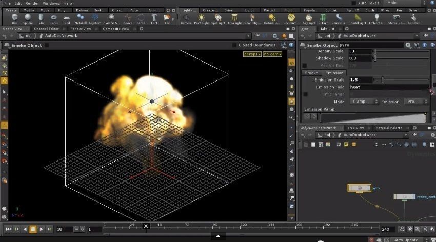 Houdini Fx - Megapack Low-poly 3D model_23