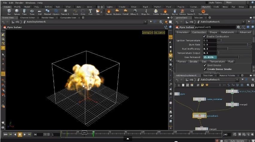 Houdini Fx - Megapack Low-poly 3D model_3