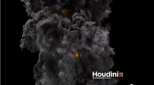 Houdini Fx - Megapack Low-poly 3D model_1