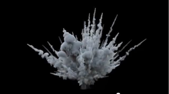 Houdini Fx - Megapack Low-poly 3D model_27