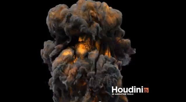 Houdini Fx - Megapack Low-poly 3D model_6
