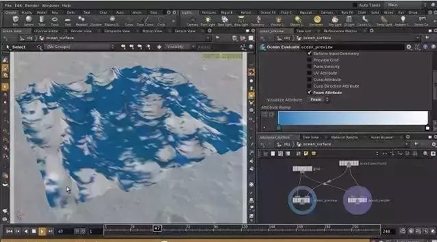 Houdini Fx - Megapack Low-poly 3D model