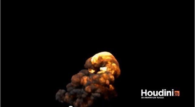 Houdini Fx - Megapack Low-poly 3D model_7