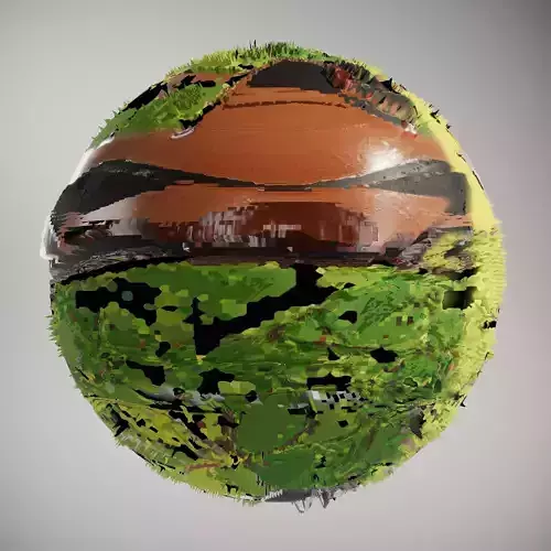 Bonsai Tree Bark HQ PBR Textures Set