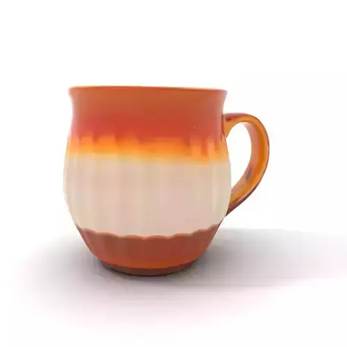 Warm Gradient Mug model pack