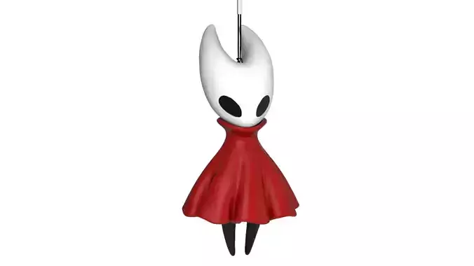 Hornet Dangling Doll Keychain STL for