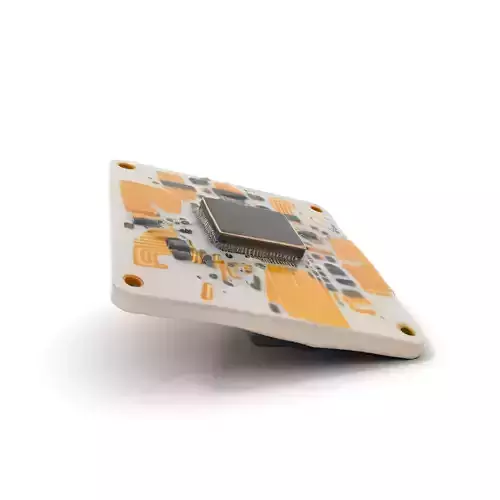 Compact Circuit Board model pack Low-poly 3D model