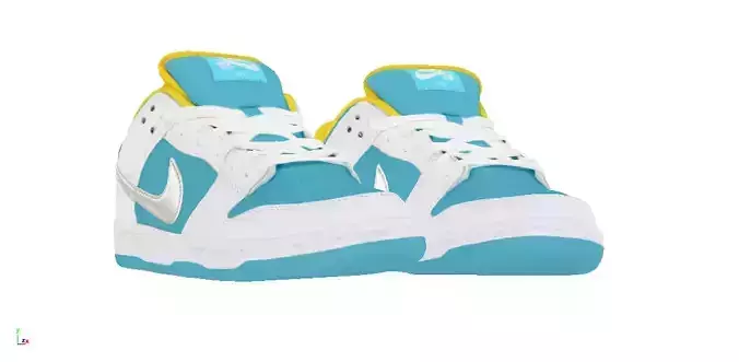 FTC x Nike SB Dunk Low QS Lagoon Pluse