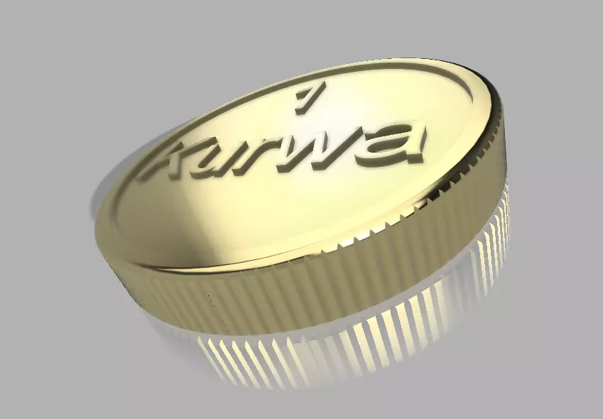 One Kurwa 3D print model_1