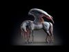 Pegasus - 3D Sculpting - High Poly  3D print model_1