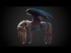 Pegasus - 3D Sculpting - High Poly  3D print model_2