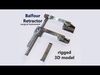 Balfour Retractor surgical Low-poly 3D model_1