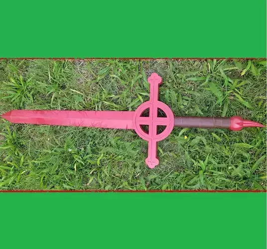 Adventure time - blood demon sword REAL SIZE
