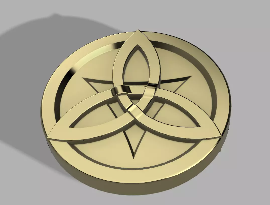 Coins from Genshin Impact 3D print model_1