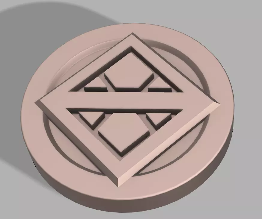 Coins from Genshin Impact 3D print model_2