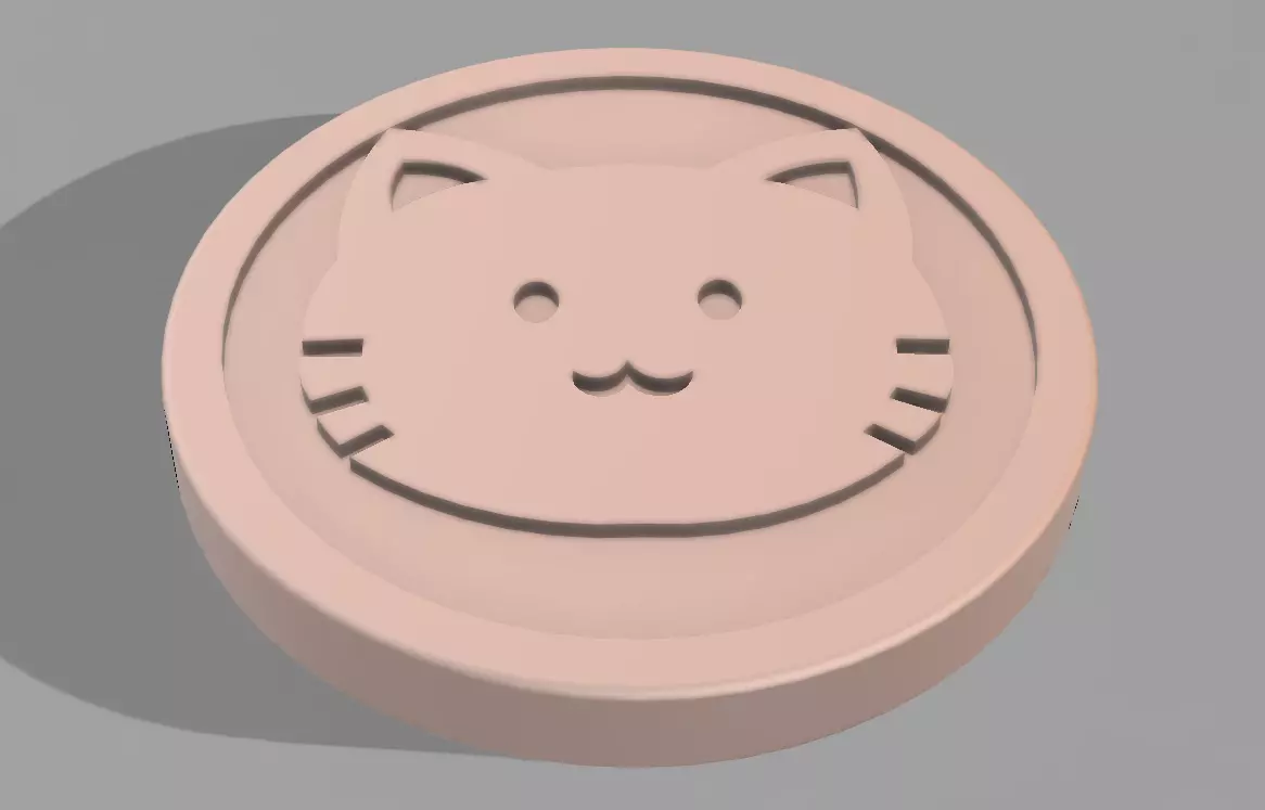 Coins from Genshin Impact 3D print model_3