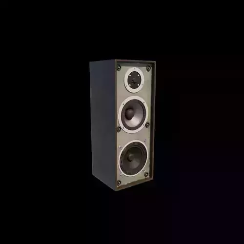  Celestion speakers 3D model