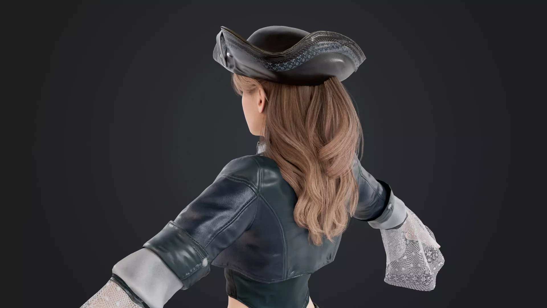 Pirate Collection Low-poly 3D model_11