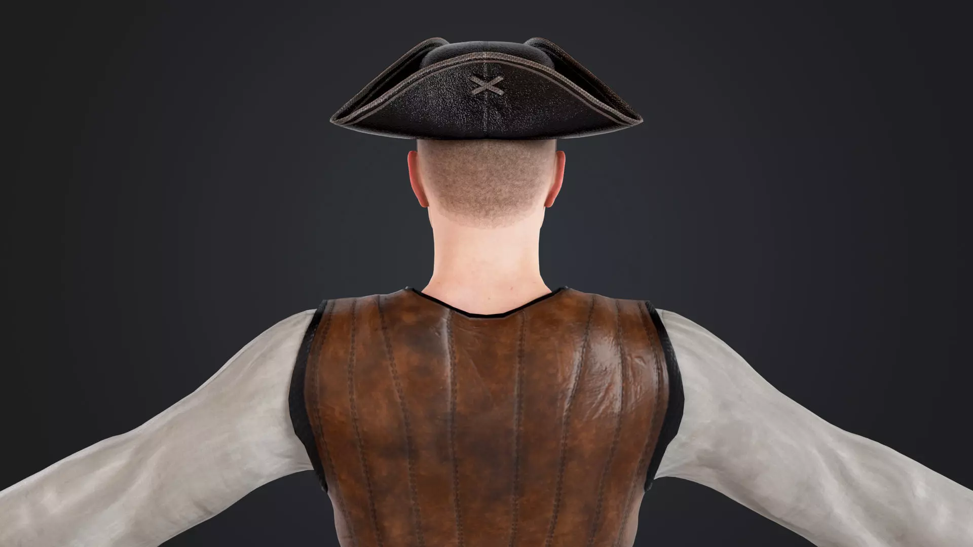 Pirate Collection Low-poly 3D model_31