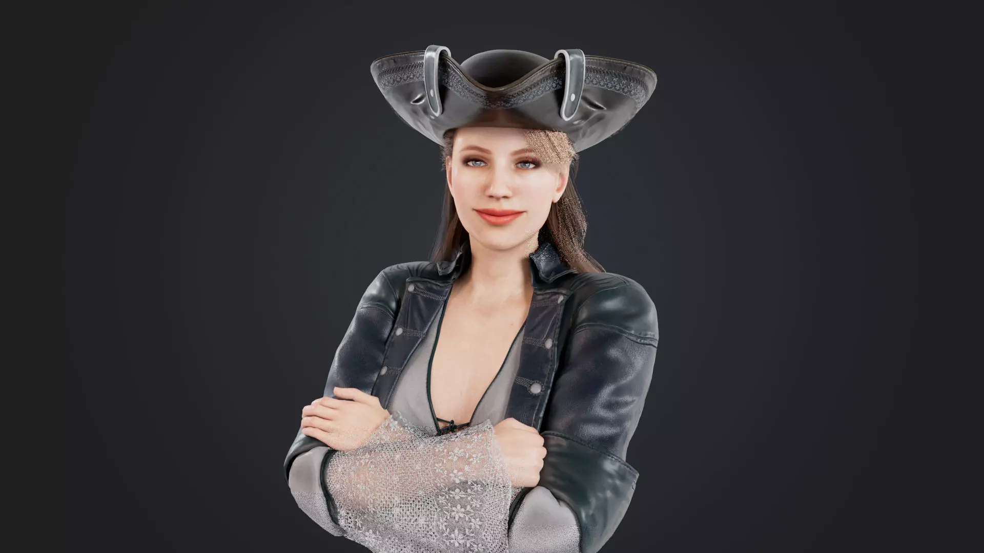 Pirate Collection Low-poly 3D model_19