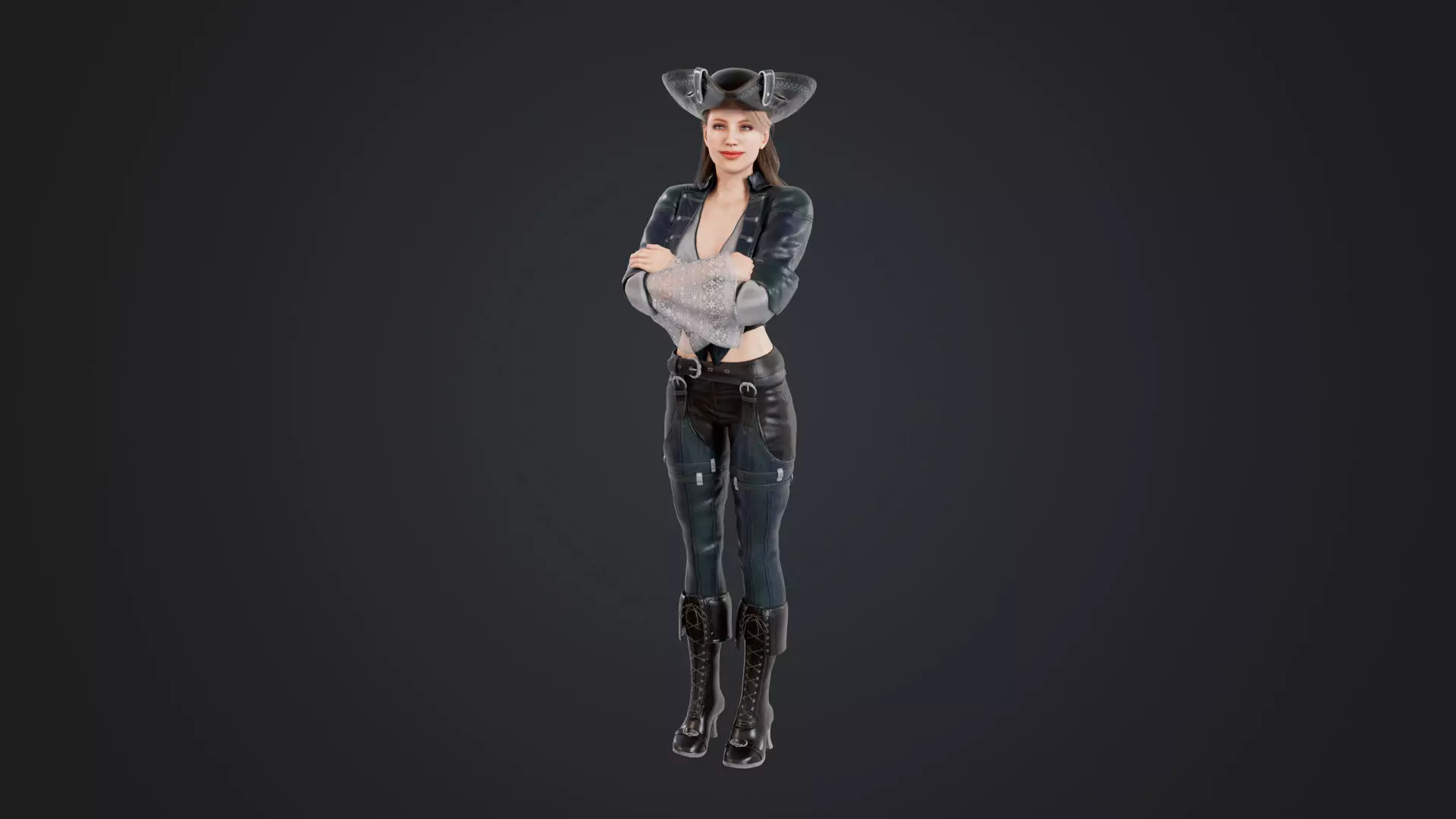 Pirate Collection Low-poly 3D model_18