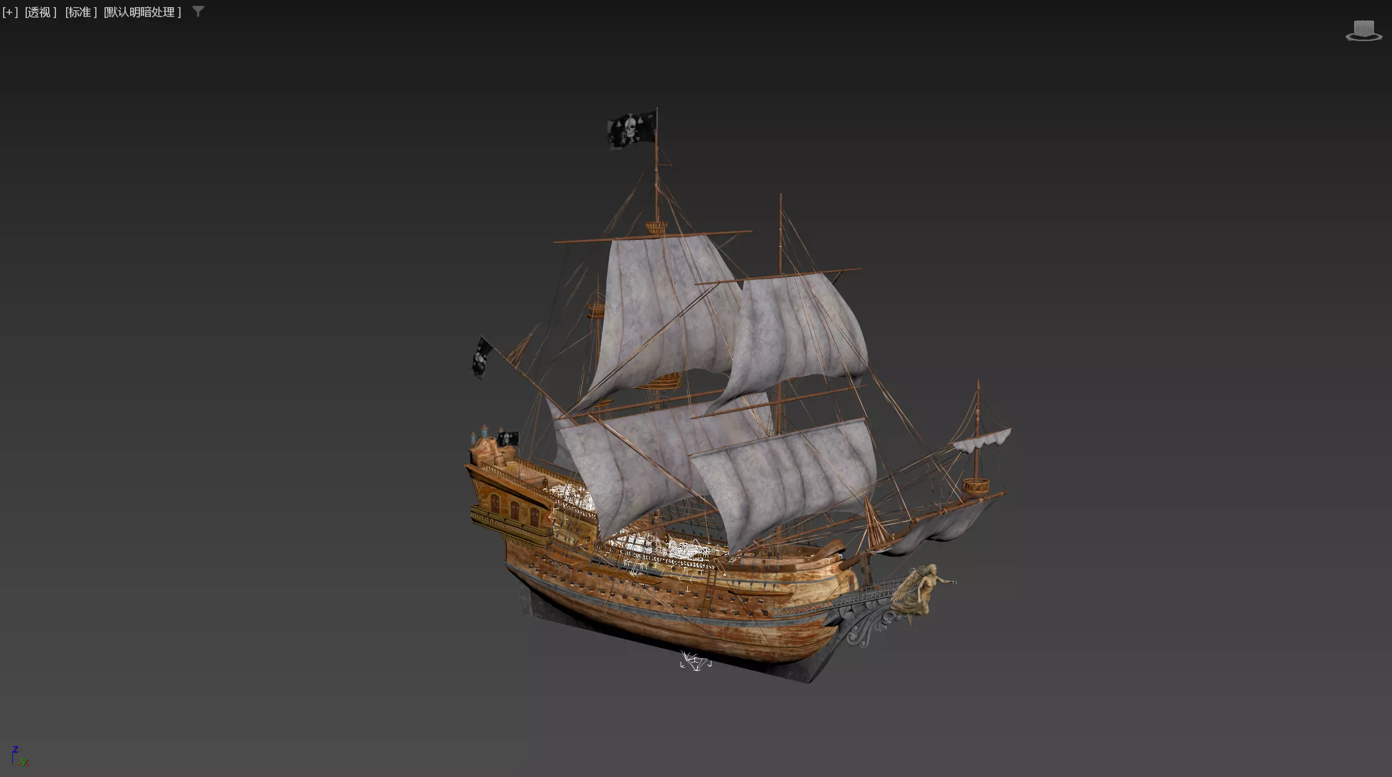 Pirate Collection Low-poly 3D model_72