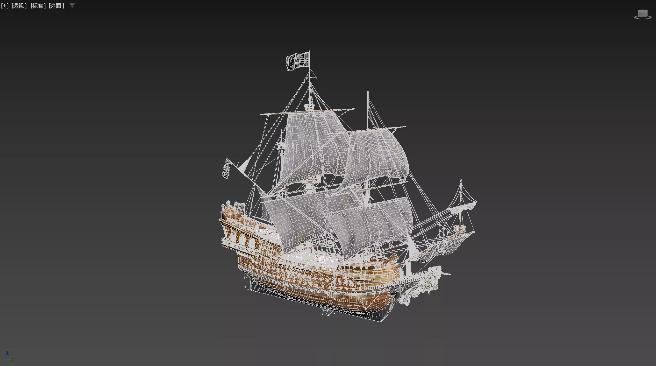 Pirate Collection Low-poly 3D model_70