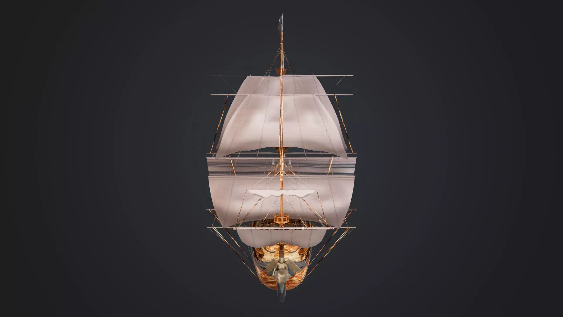 Pirate Collection Low-poly 3D model_41