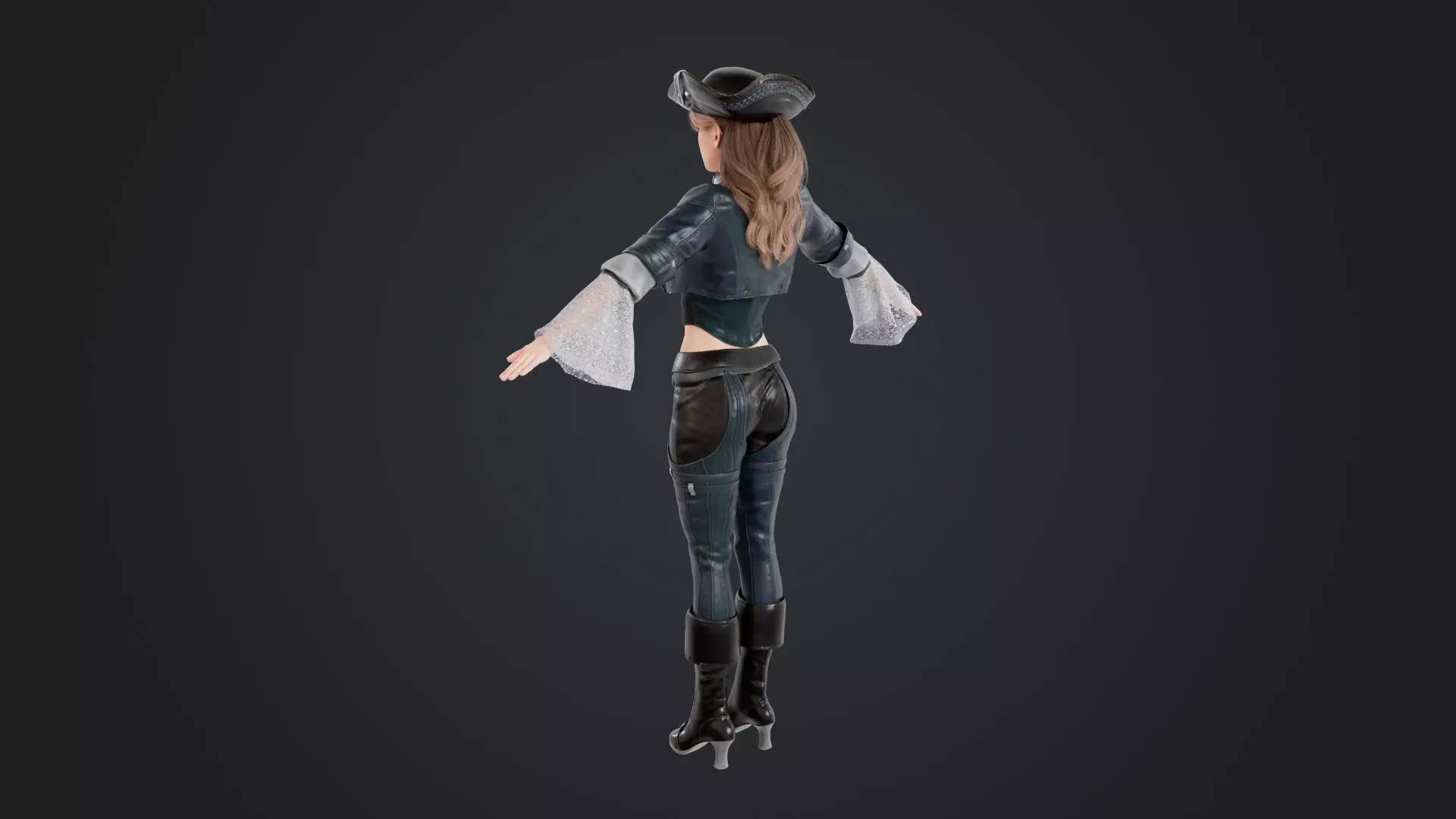 Pirate Collection Low-poly 3D model_6